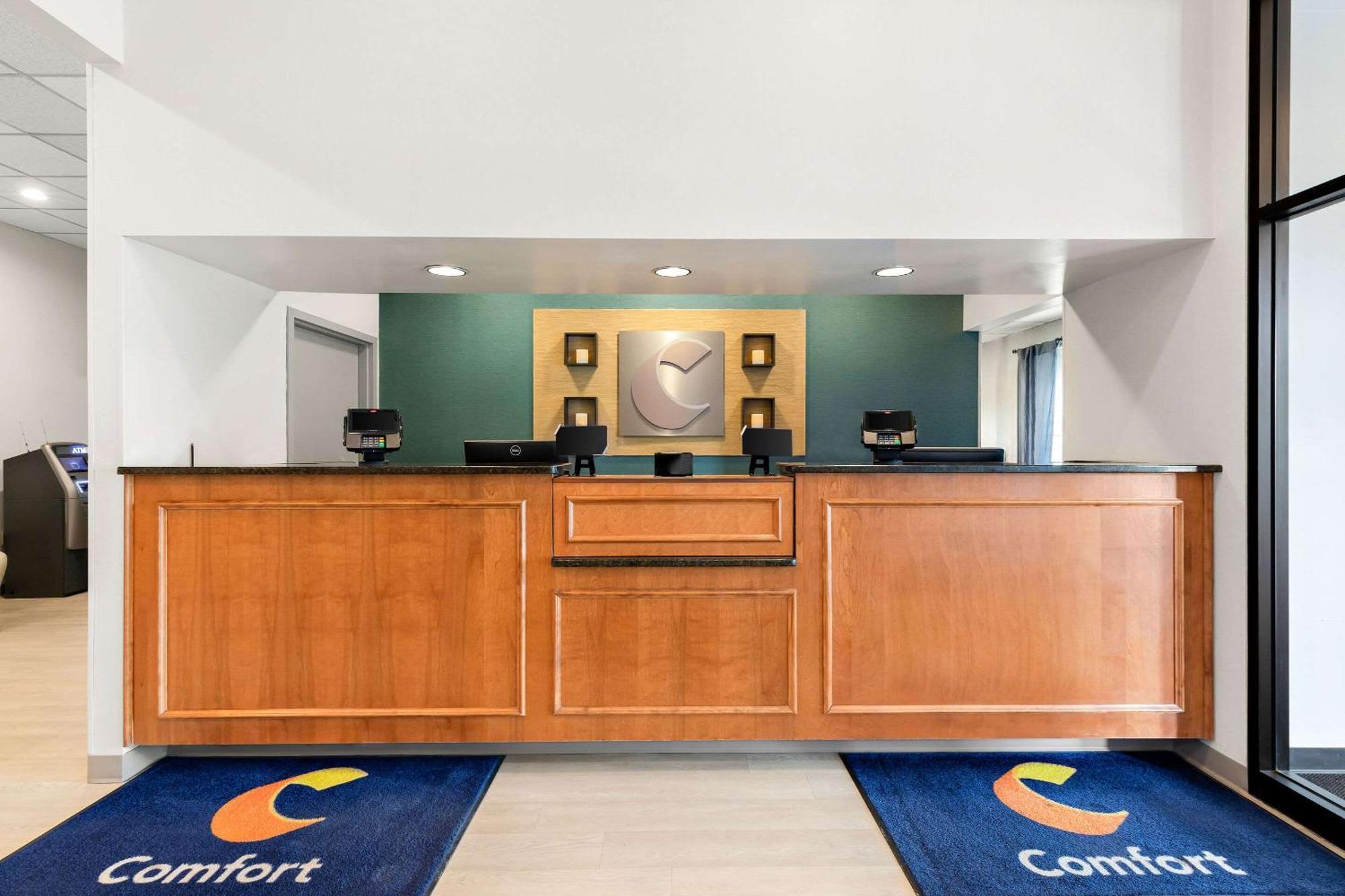 Comfort Inn Pocono Lakes Region Lake Ariel Luaran gambar