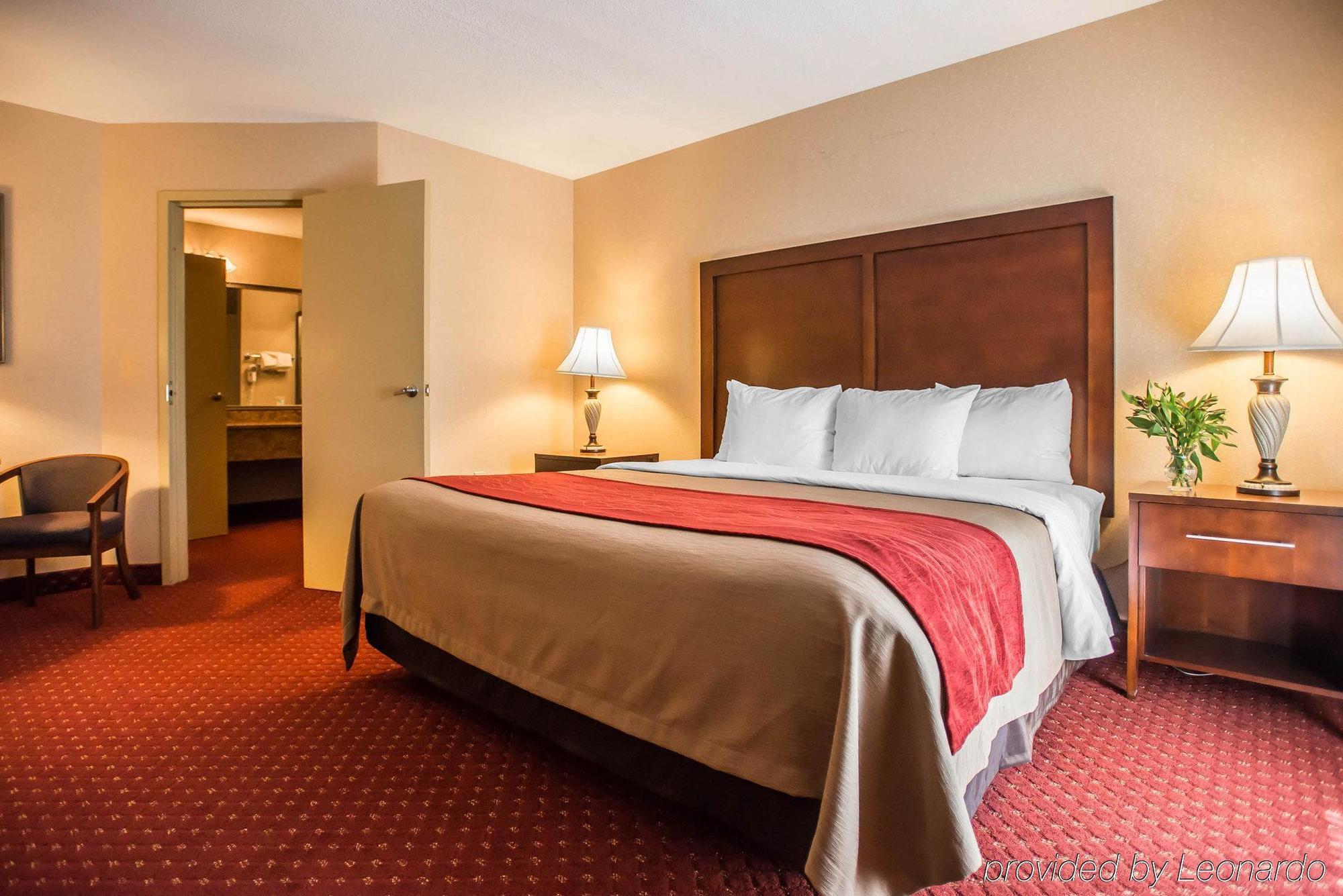 Comfort Inn Pocono Lakes Region Lake Ariel Luaran gambar