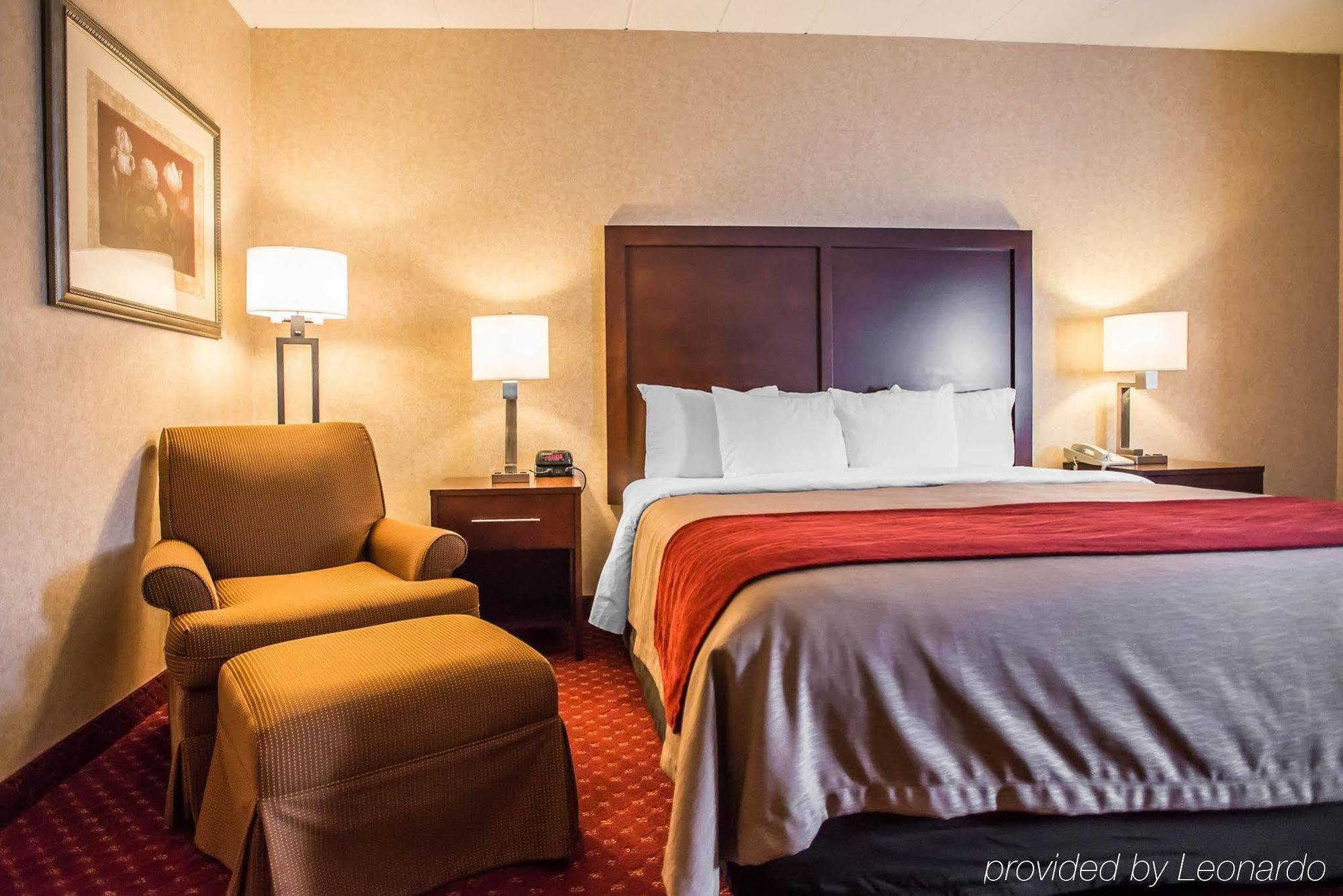 Comfort Inn Pocono Lakes Region Lake Ariel Luaran gambar