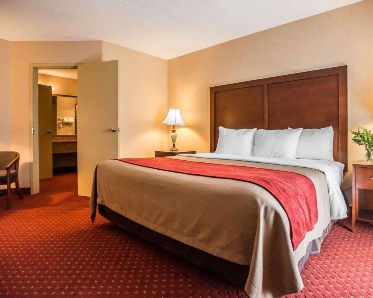 Comfort Inn Pocono Lakes Region Lake Ariel Luaran gambar